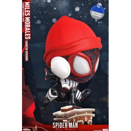 SPIDERMAN - Cosbaby - Wave 3 - Miles Morales Winter Version