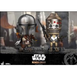 STAR WARS - Cosbaby - Wave 3 - Mandalorian & IG-11 Set