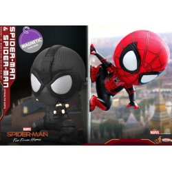 SPIDERMAN - Cosbaby - Wave 2 - Spider-Man & Spider-Man Stealth Suit
