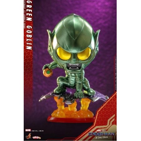 SPIDERMAN - Cosbaby - Wave 2 - Green Goblin