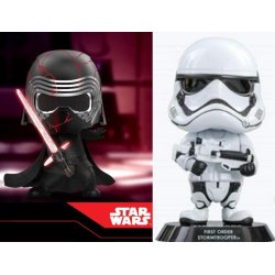 STAR WARS - Cosbaby - Wave 2 - Kylo Ren & First Order Stormtrooper Set