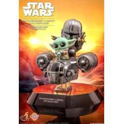 STAR WARS - Cosbaby - Wave 2 - Mandalorian & the Child with Razor