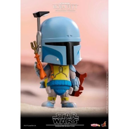 STAR WARS - Cosbaby - Wave 2 - Boba Fett Animation Version
