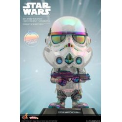 STAR WARS - Cosbaby - Wave 2 - Stormtrooper Iridescent Version