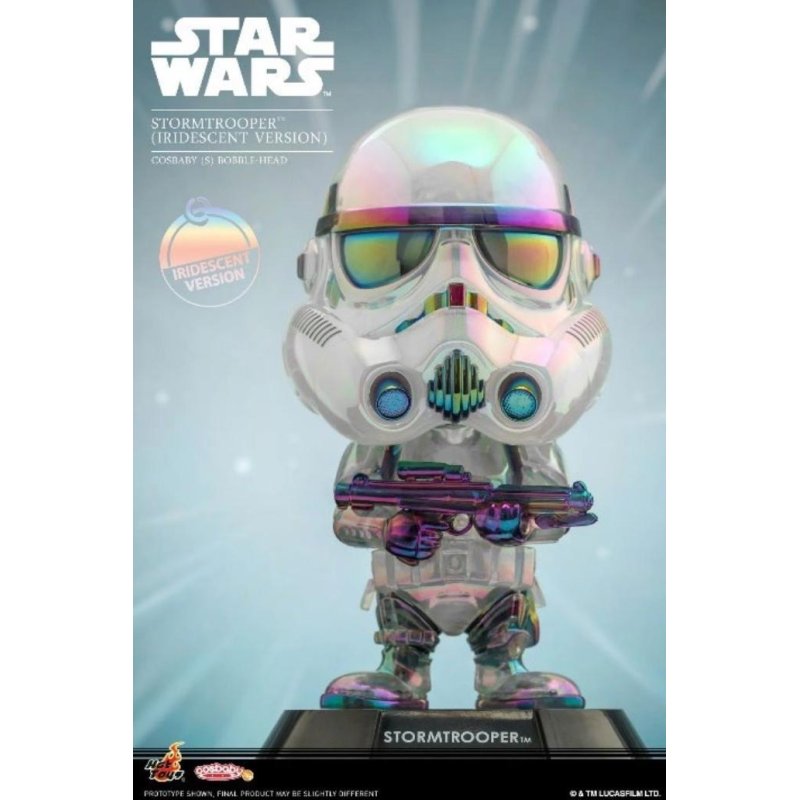 STAR WARS - Cosbaby - Wave 2 - Stormtrooper Iridescent Version