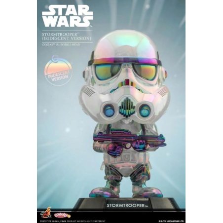 STAR WARS - Cosbaby - Wave 2 - Stormtrooper Iridescent Version