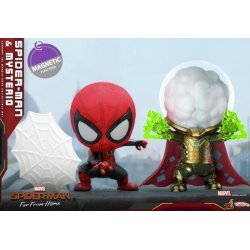 SPIDERMAN - Cosbaby - Wave 1 - Spider-Man and Mysterio Set