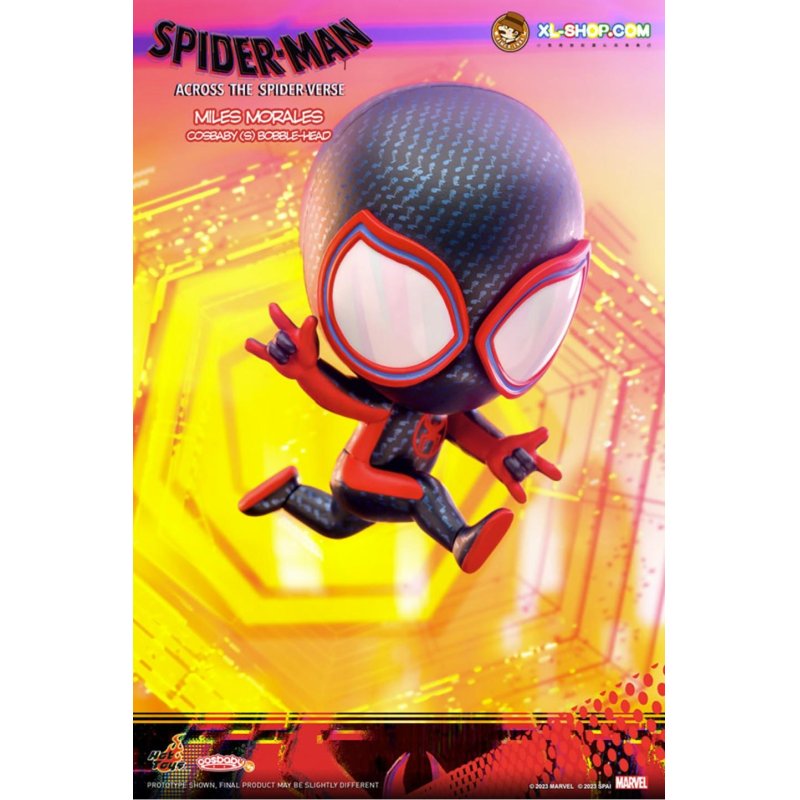 SPIDERMAN - Cosbaby - Wave 1 - Miles Morales