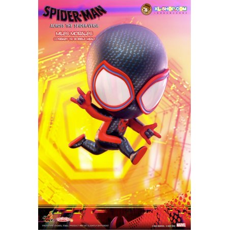 SPIDERMAN - Cosbaby - Wave 1 - Miles Morales