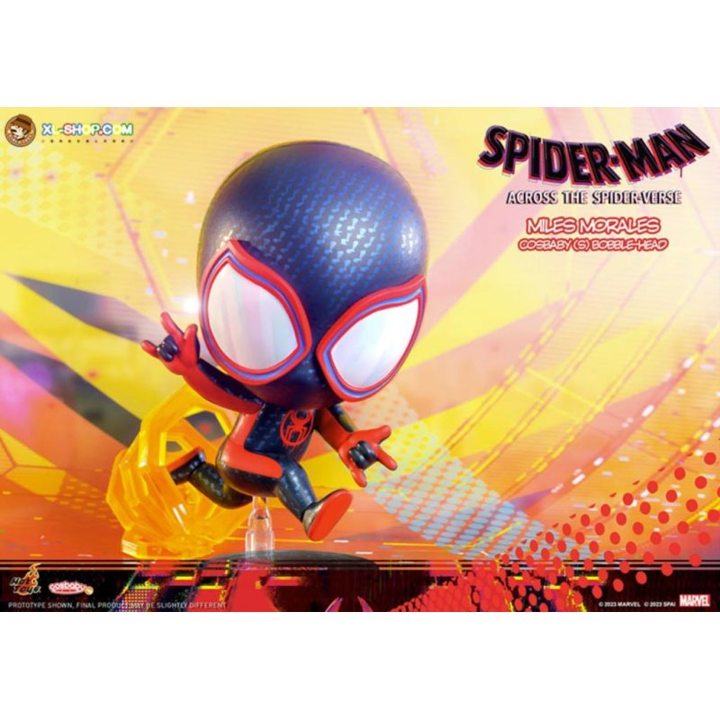 SPIDERMAN - Cosbaby - Wave 1 - Miles Morales