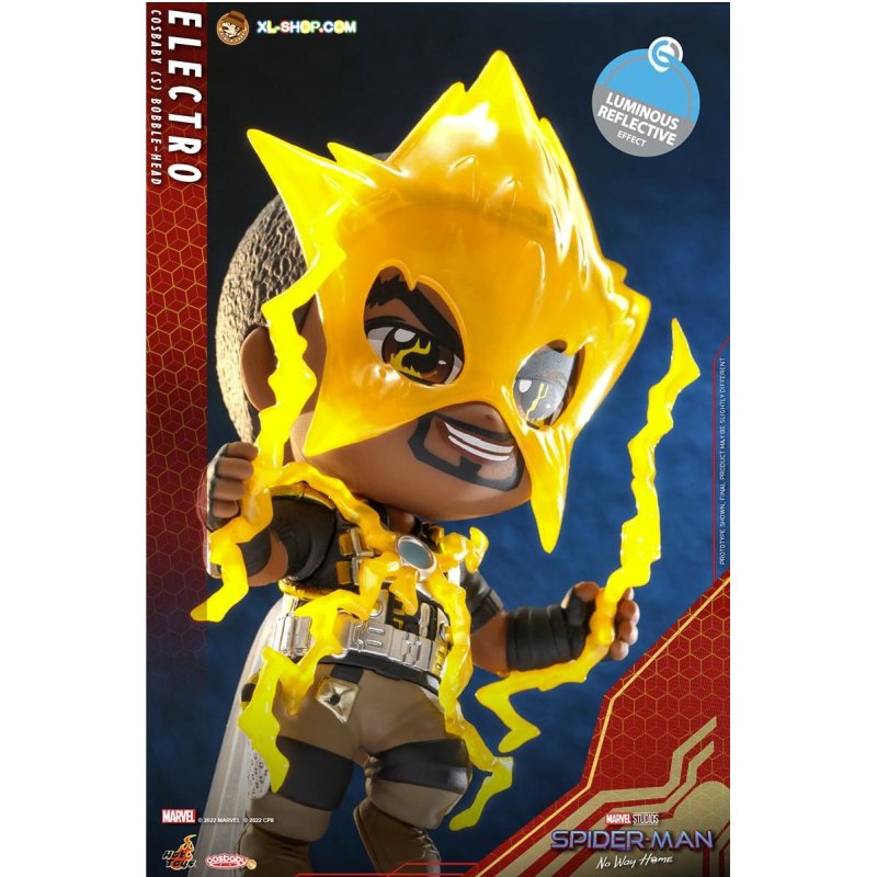 SPIDERMAN - Cosbaby - Wave 1 - Electro