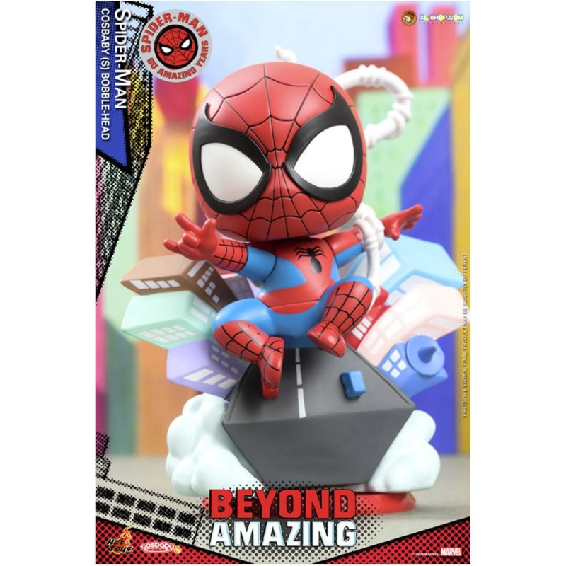SPIDERMAN - Cosbaby - Wave 1 - Spider-man Beyond Amazing