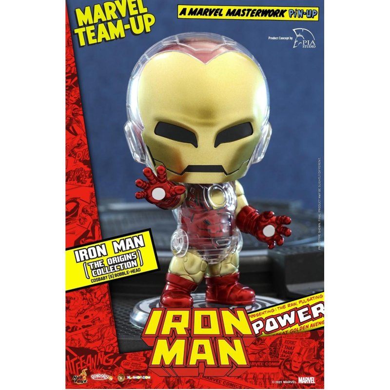 MARVEL - Cosbaby - Wave 1 - Iron Man Origins