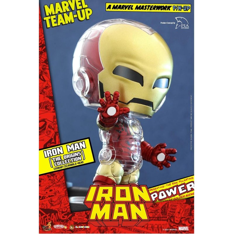 MARVEL - Cosbaby - Wave 1 - Iron Man Origins