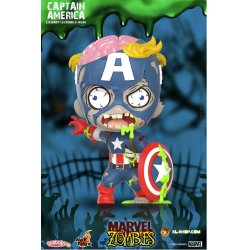 MARVEL - Cosbaby - Wave 1 - Captain America Zombie