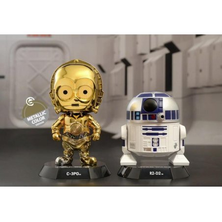 STAR WARS - Cosbaby - Wave 1 - C-3PO & R2-D2
