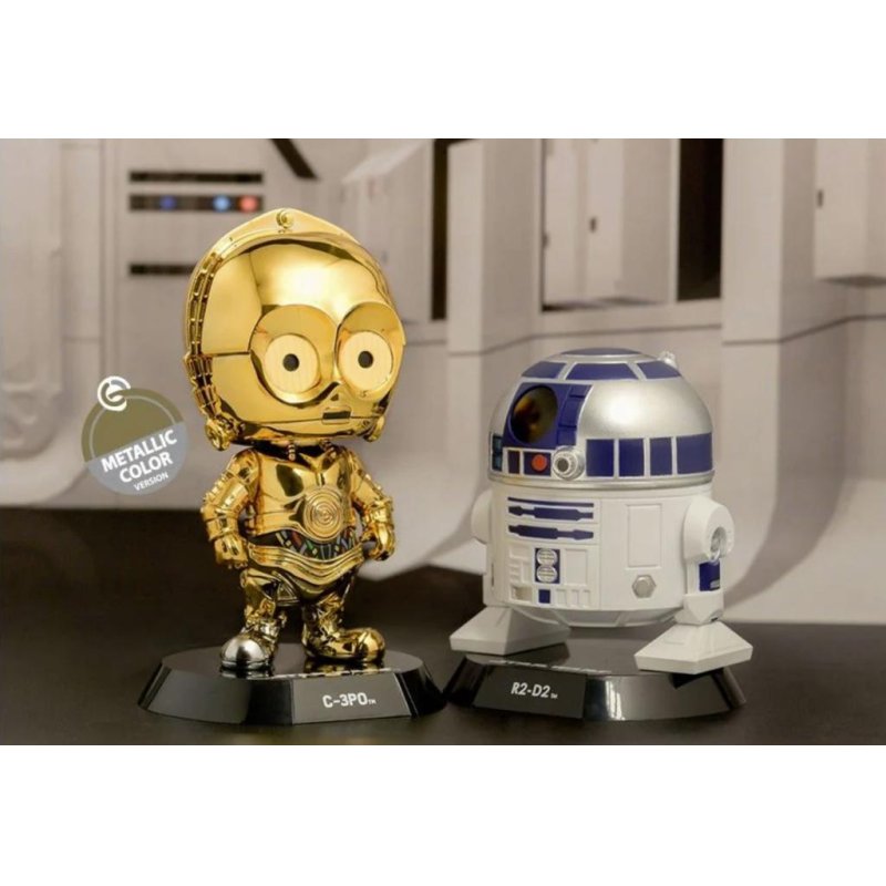 STAR WARS - Cosbaby - Wave 1 - C-3PO & R2-D2