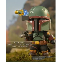 STAR WARS - Cosbaby - Wave 1 - Boba Fett 'Missike Firing Version'