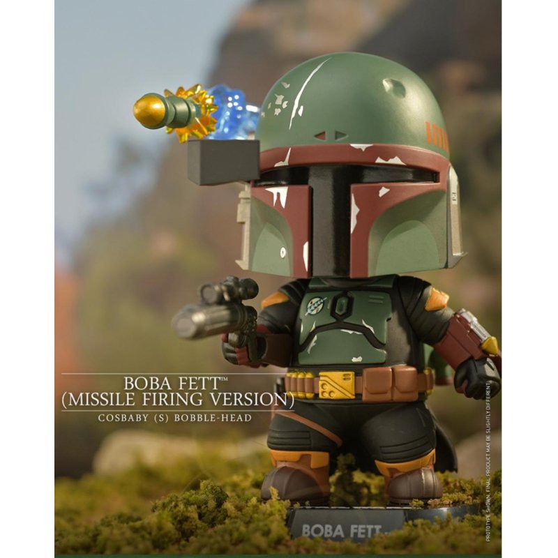 STAR WARS - Cosbaby - Wave 1 - Boba Fett 'Missike Firing Version'