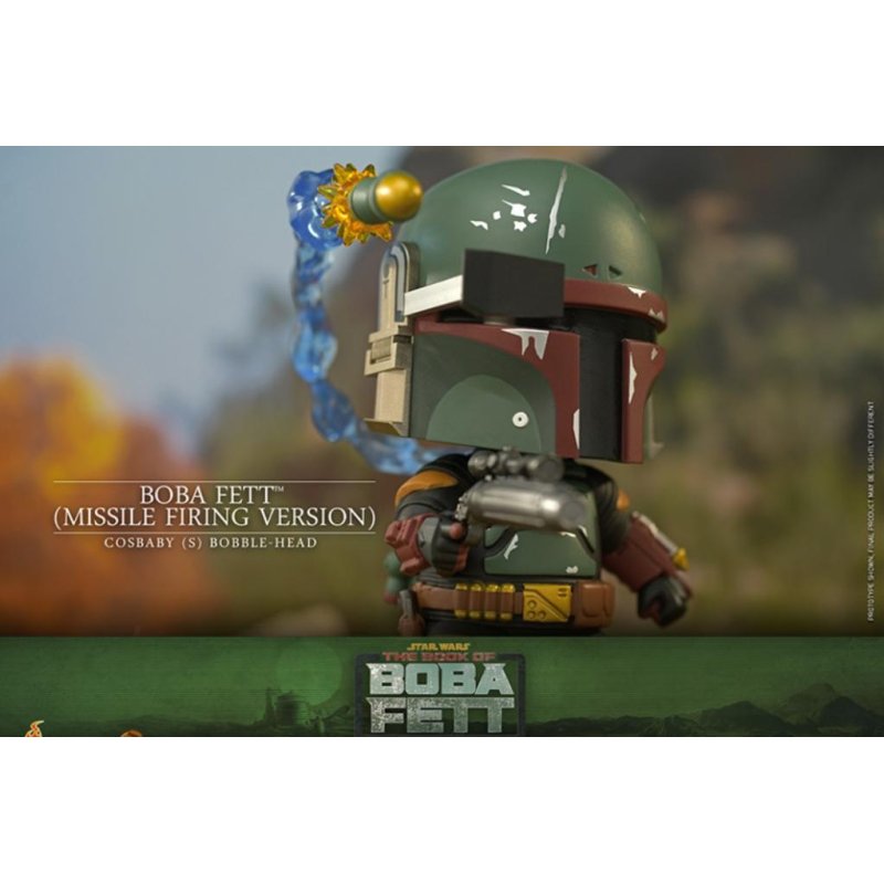 STAR WARS - Cosbaby - Wave 1 - Boba Fett 'Missike Firing Version'
