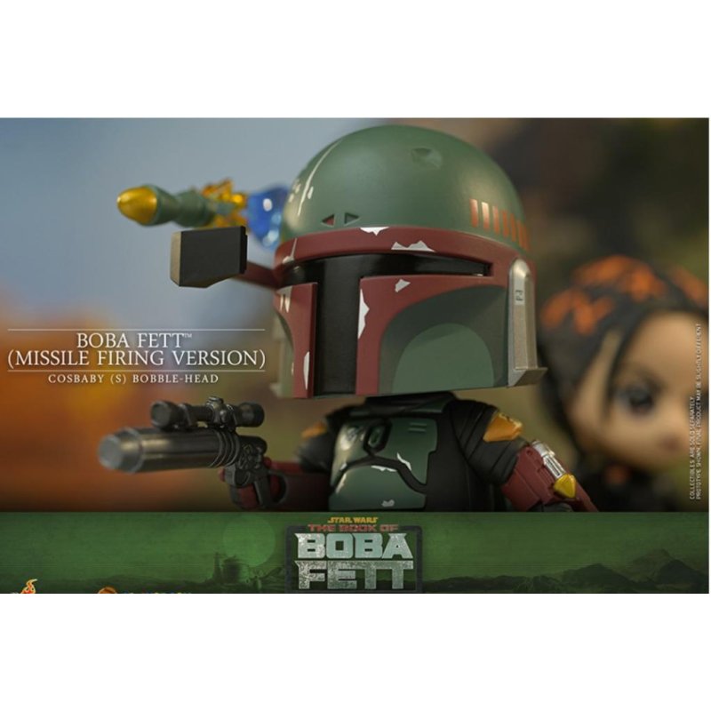 STAR WARS - Cosbaby - Wave 1 - Boba Fett 'Missike Firing Version'