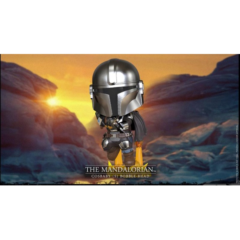 STAR WARS - Cosbaby - Wave 1 - The Mandalorian