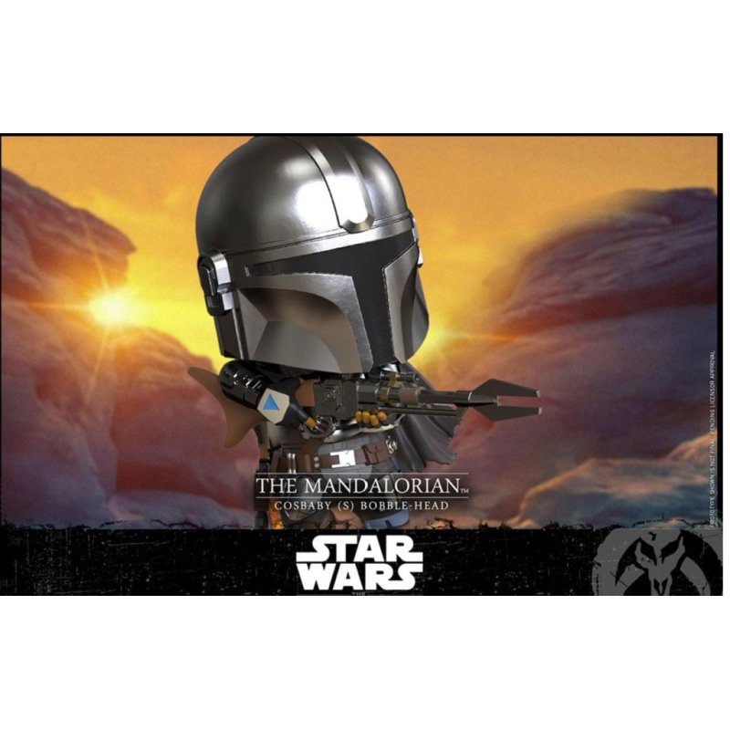 STAR WARS - Cosbaby - Wave 1 - The Mandalorian