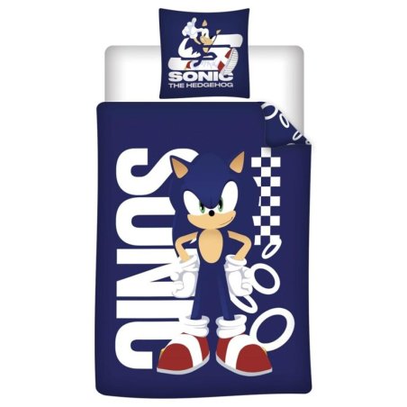 SONIC - Parure de lit 140x200cm 65x65cm