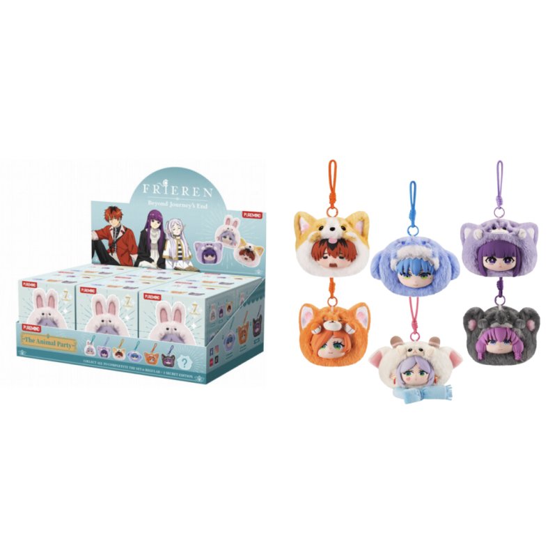 FRIEREN - Vinyl Plush - Blind Box (6pcs)