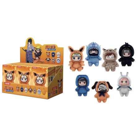 NARUTO - Vinyl Plush - Blind Box (6pcs)