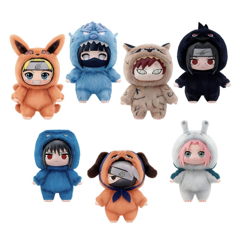 NARUTO - Vinyl Plush - Blind Box (6pcs)