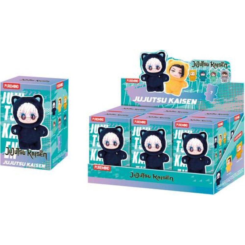 JUJUTSU KAISEN - Cat Ear Plush - Blind Box (6pcs)