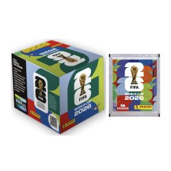 FIFA WORLD CUP 2026 - Panini Display de 50 Pochette 7 Stickers