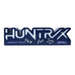K-POP DEMON HUNTERS - Huntr/x Logo - Lampe