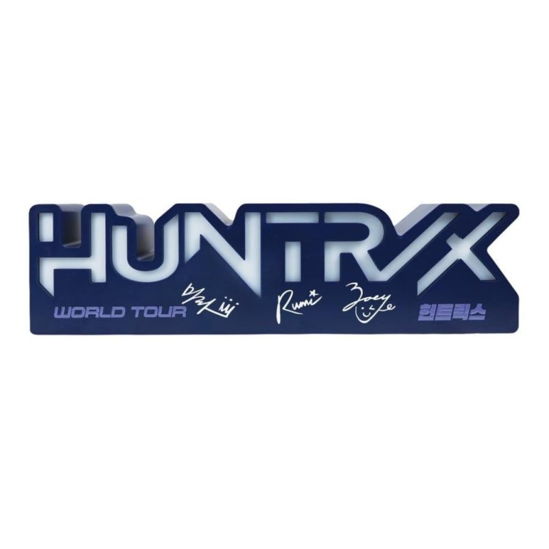 K-POP DEMON HUNTERS - Huntr/x Logo - Lampe