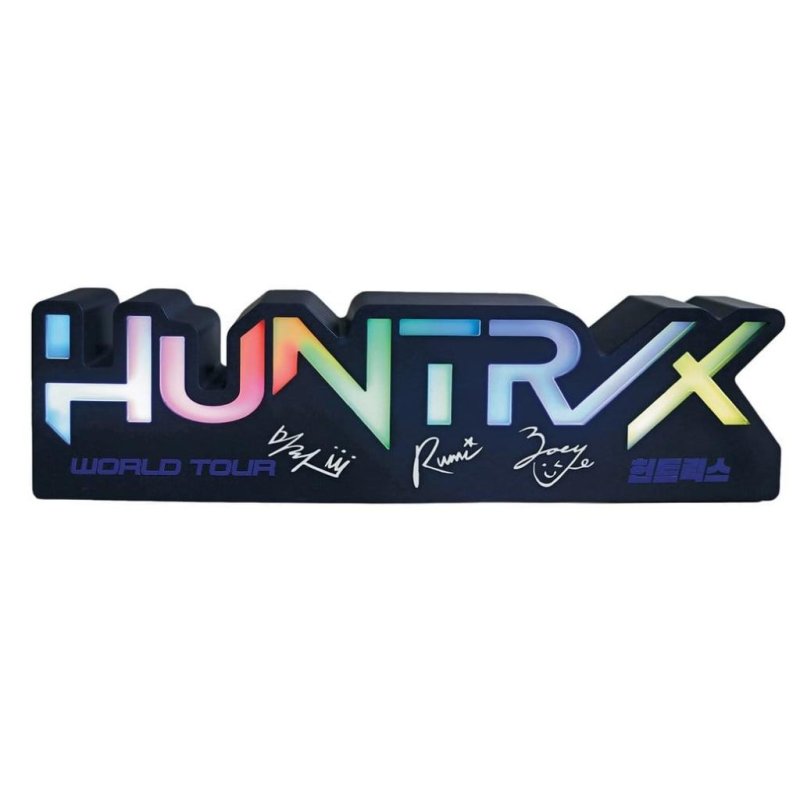 K-POP DEMON HUNTERS - Huntr/x Logo - Lampe