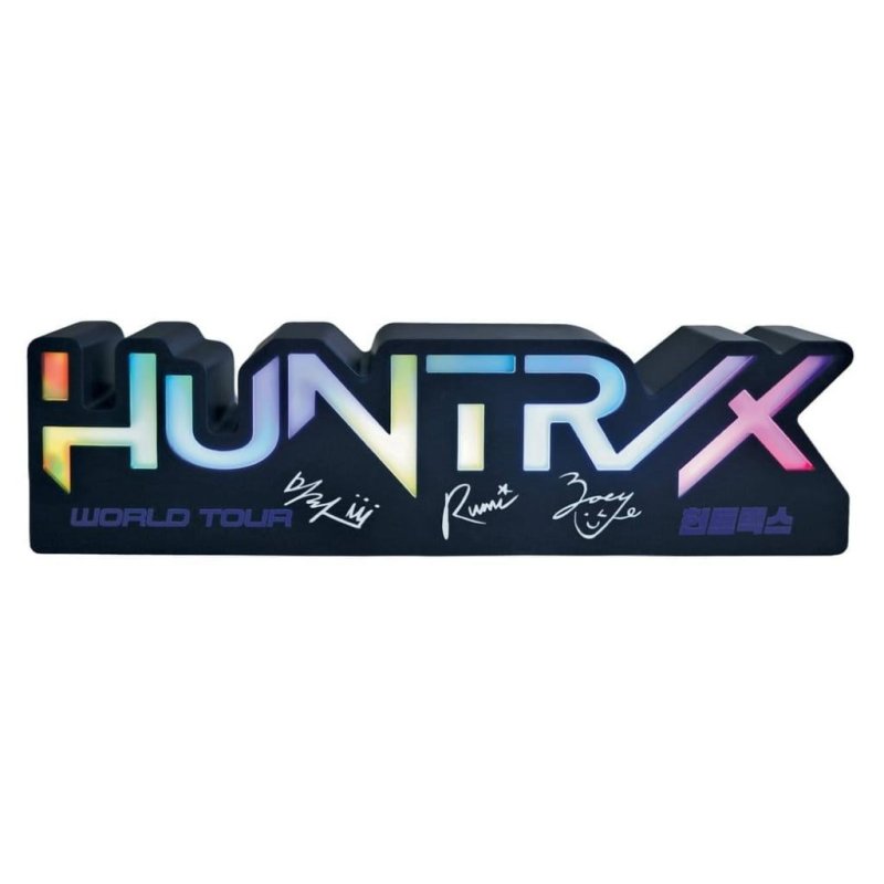 K-POP DEMON HUNTERS - Huntr/x Logo - Lampe