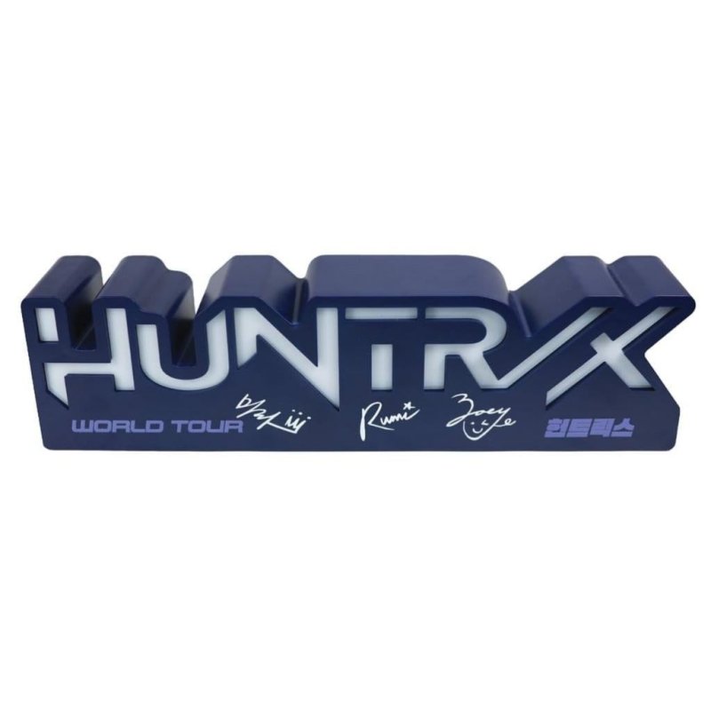 K-POP DEMON HUNTERS - Huntr/x Logo - Lampe