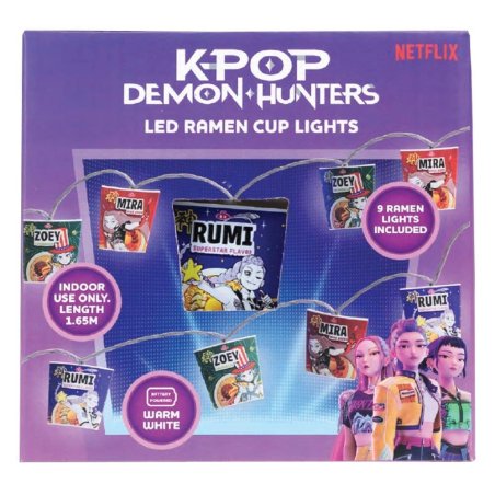 K-POP DEMON HUNTERS - Ramen - Guirlande