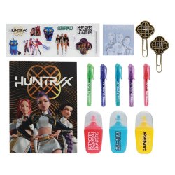 K-POP DEMON HUNTERS - Golden - Set de Papeterie