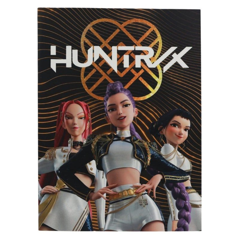 K-POP DEMON HUNTERS - Golden - Set de Papeterie