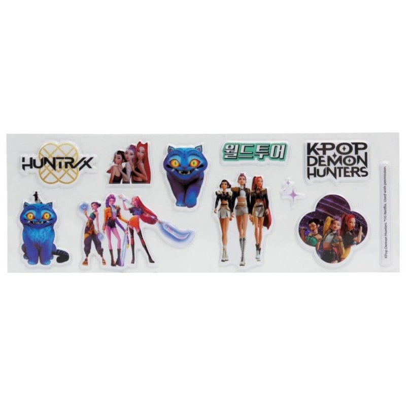K-POP DEMON HUNTERS - Golden - Set de Papeterie
