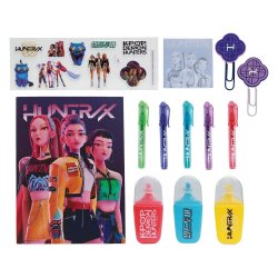 K-POP DEMON HUNTERS - Huntr/x - Set de Papeterie