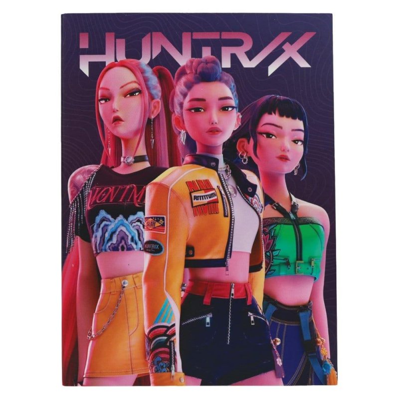 K-POP DEMON HUNTERS - Huntr/x - Set de Papeterie