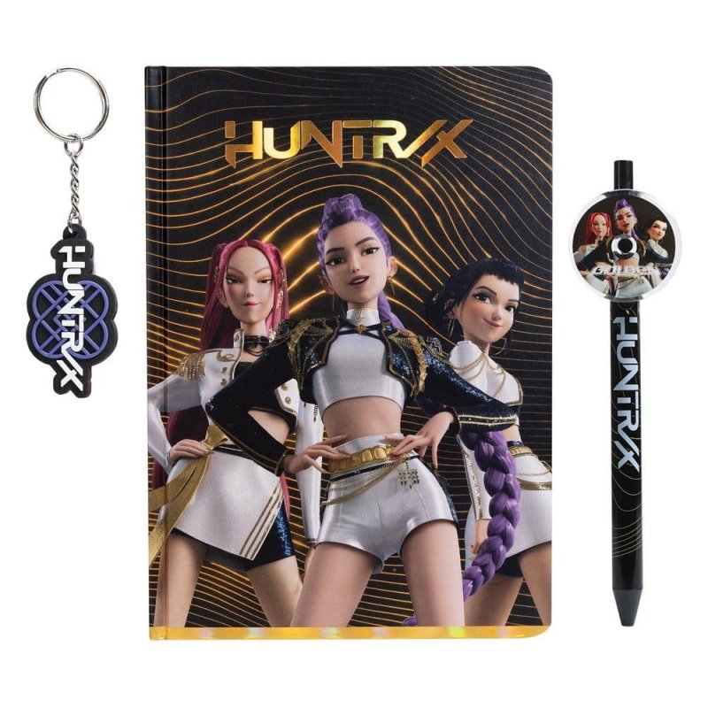 K-POP DEMON HUNTERS - Golden - Notebook Gift Set