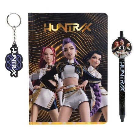 K-POP DEMON HUNTERS - Golden - Notebook Gift Set