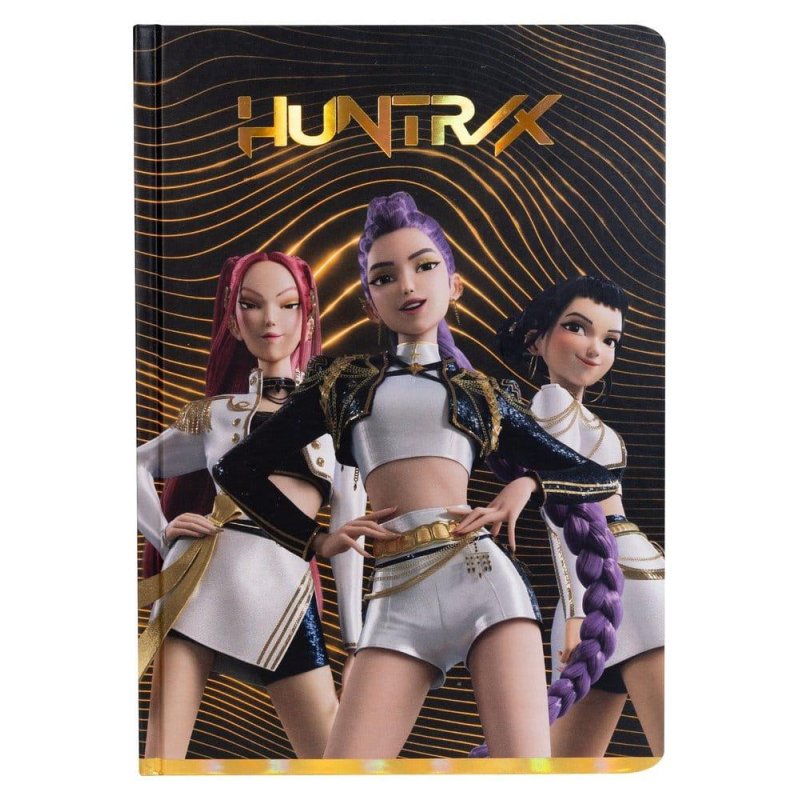 K-POP DEMON HUNTERS - Golden - Notebook Gift Set