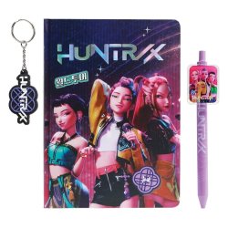 K-POP DEMON HUNTERS - Huntr/x - Notebook Gift Set