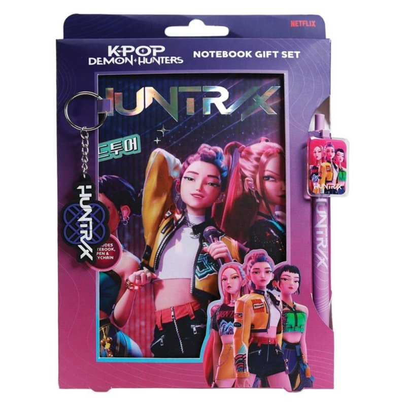 K-POP DEMON HUNTERS - Huntr/x - Notebook Gift Set