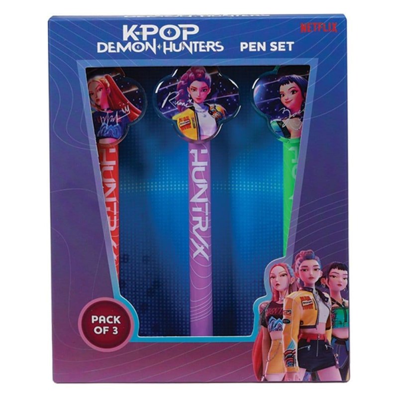K-POP DEMON HUNTERS - Set 3 Stylos